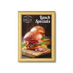 25 mm Kliklijst Rechte...