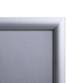 25 mm Snap Frame Mitred Corners A4 Fire Rated B1