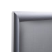 25 mm Snap Frame Mitred Corners A4 Fire Rated B1