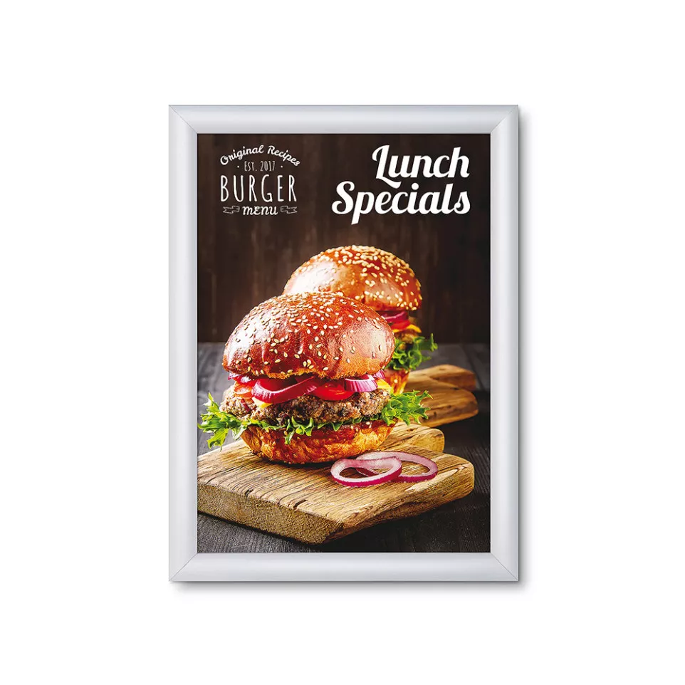 20 mm Snap Frame Mitred Corners A4