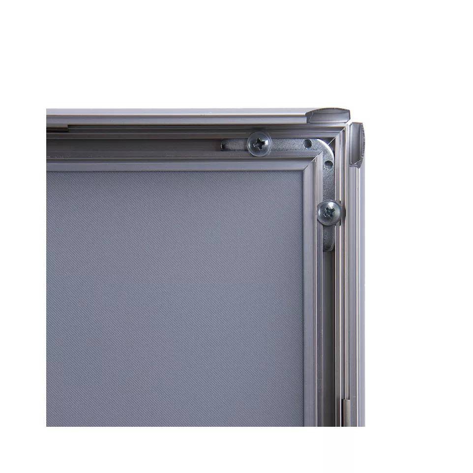 Cadre Clic-Clac Slim A4 Coins En...