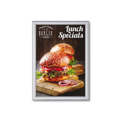 Cadre Clic-Clac A4 Coins En...