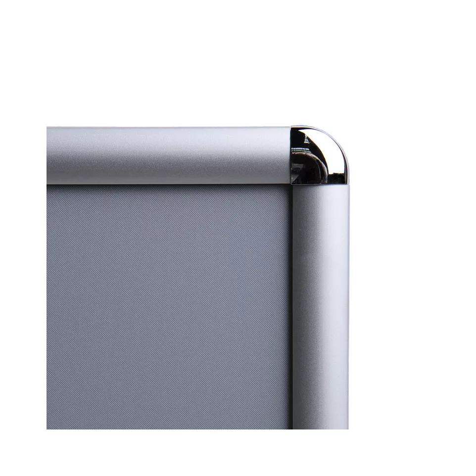 25 mm Snap Frame Round Corners A3