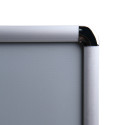 20 mm Snap Frame Round Corners A3
