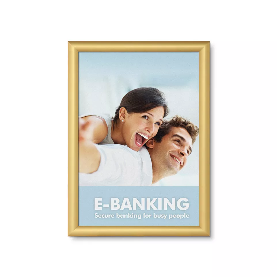 Cadre Clic-Clac Standard A3 Coins En...