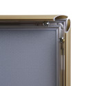 Cadre Clic-Clac Standard A3 Coins En Onglet 25 mm L'Or