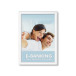 Cadre Clic-Clac Standard A3 Coins En Onglet 25 mm Blanc
