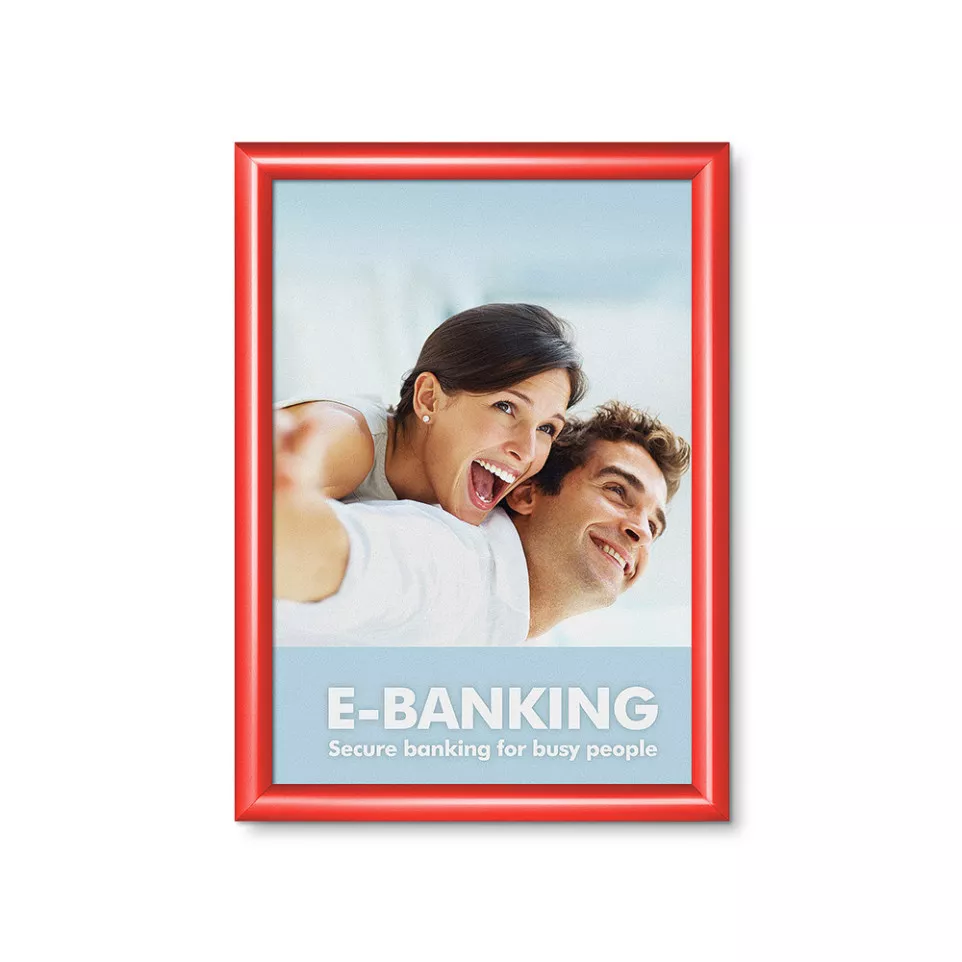 Cadre Clic-Clac Standard A3 Coins En...