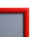25 mm Snap Frame Mitred Corners A3 Red