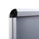 32 mm Snap Frame Round Corners A2