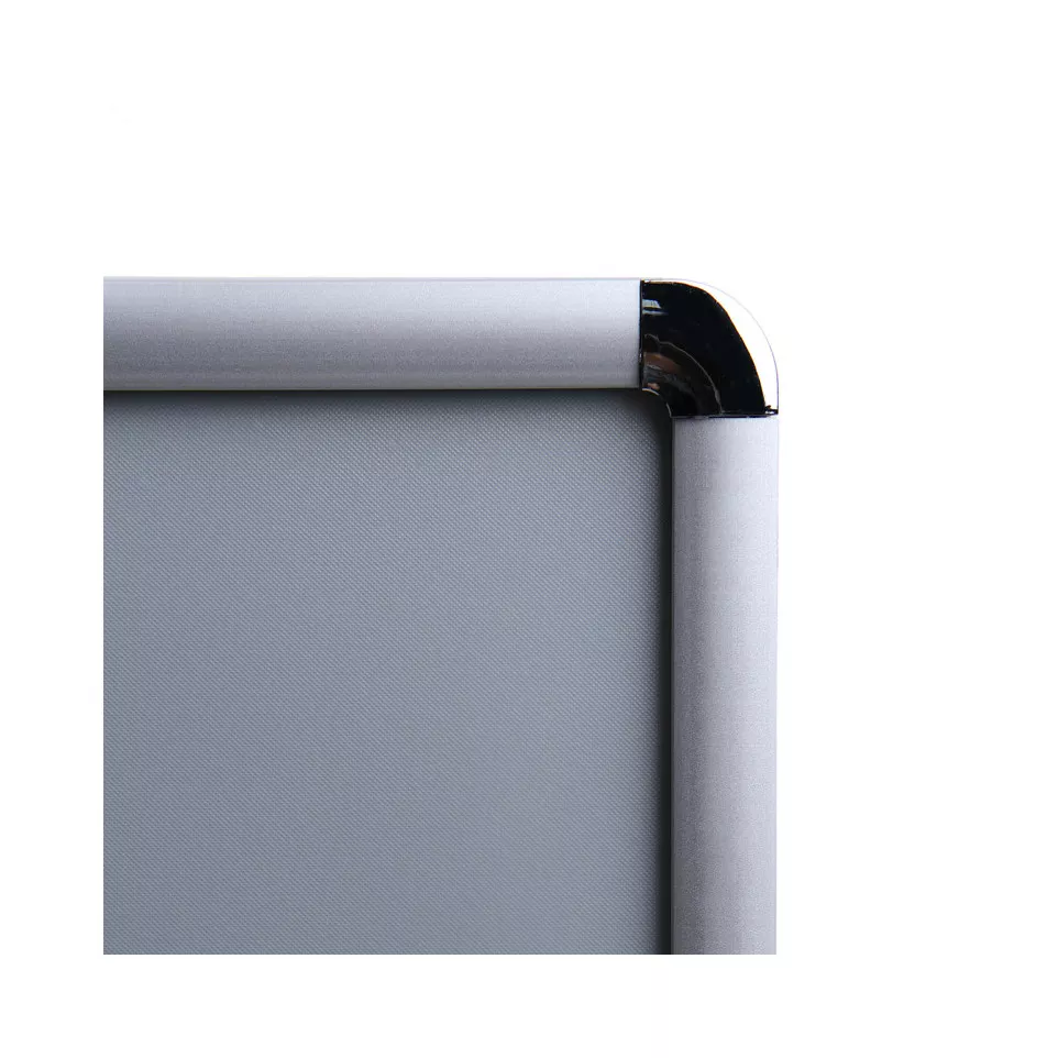 20 mm Snap Frame Round Corners A2