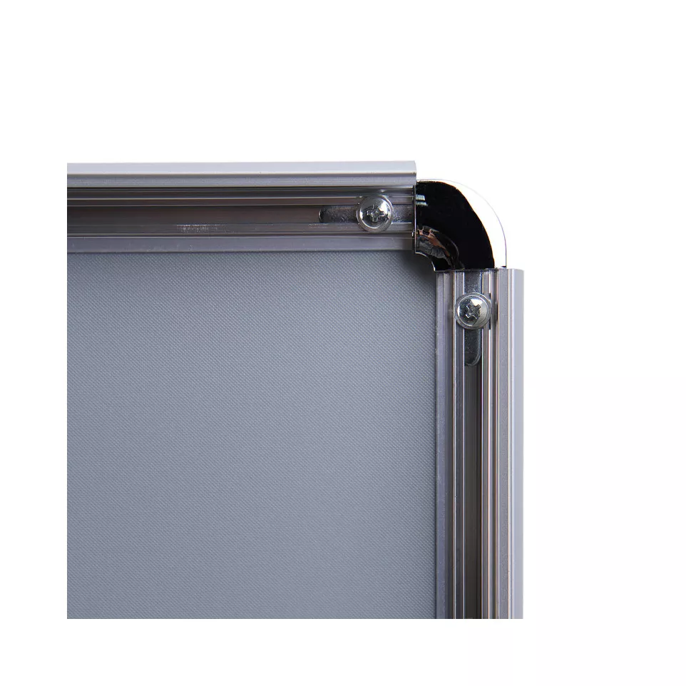 20 mm Snap Frame Round Corners A2