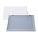 37 mm Design Snap Frame Compasso® Mitred Corners A2 Weather Resistant