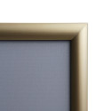 25 mm Snap Frame Mitred Corners A2 Gold