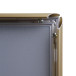 25 mm Snap Frame Mitred Corners A2 Gold