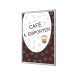 Cadres Clic-clac A1 Komplett-Set Café à Emporter Français