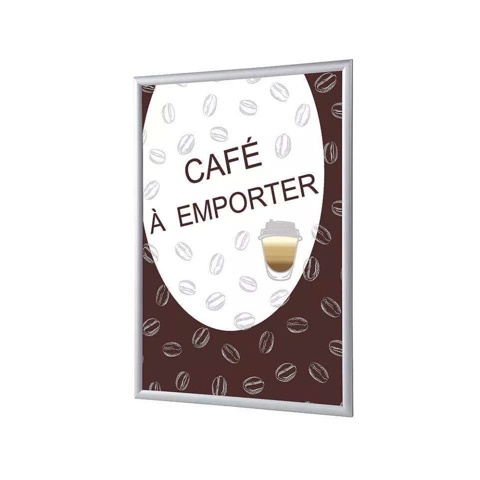 Cadres Clic-clac A1 Komplett-Set Café...