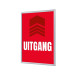 Kliklijst A1 Complete Set Uitgang Rood Nederlands