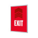 Kliklijst A1 Complete Set Uitgang Rood Engels