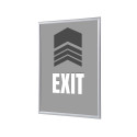 Snap Frame A1 Complete Set Exit Grey English