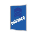 Snap Frame A1 Complete Set Entrance Blue English