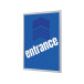 Snap Frame A1 Complete Set Entrance Blue English