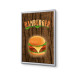 Snap Frame A1 Complete Set Hamburger English