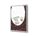 Snap Frame A1 Complete Set Coffee To Go English