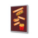 Kliklijst A1 Complete Set Snacks Engels