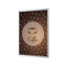 Cadres Clic-clac A1 Komplett-Set Café Anglais