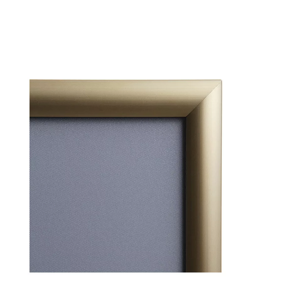 25 mm Snap Frame Mitred Corners A1 Gold