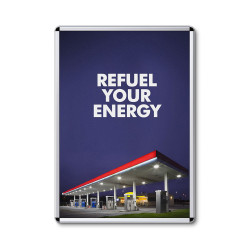 Cadre Clic-Clac A0 Coins...