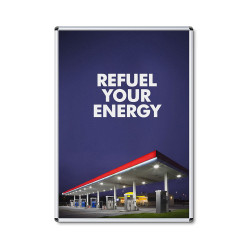 25 mm Kliklijst Ronde...