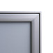 37 mm Design Kliklijst Compasso® Rechte Hoeken A0 Weerbestendig