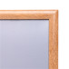 25 mm Snap Frame Mitred Corners A0 Wood