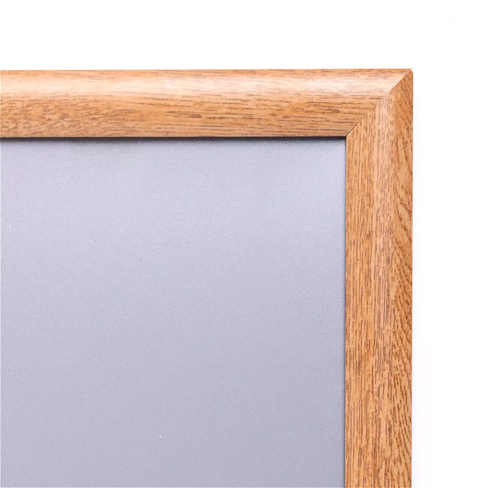 25 mm Snap Frame Mitred Corners A0 Wood