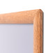 25 mm Snap Frame Mitred Corners A0 Wood