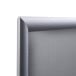 25 mm Snap Frame Mitred Corners A0 Fire Rated B1