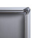 Cadres Clic-Clac 70 x 100 cm Coins En Onglet 32 mm Classement au Feu B1