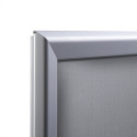 32 mm Snap Frame Mitred Corners 70 x 100 cm Fire Rated B1