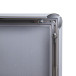 Cadres Clic-Clac Standard 70 x 100 cm Coins En Onglet 25 mm Classement au Feu B1