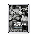 32 mm Kliklijst Ronde...