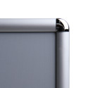 25 mm Snap Frame Round Corners 50 x 70 cm