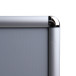 25 mm Snap Frame Round Corners 50 x 70 cm