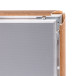 25 mm Snap Frame Mitred Corners 50 x 70 cm Wood