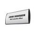 Wayfinding System Curved 10,5 x 30 cm