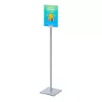 Info Post Design Slim Leaflet Holder Display A4
