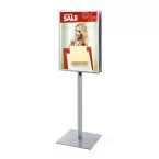 Pole D'information Poster Standard A1 Coins En Onglet 25 mm Double-Face