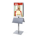 Pole D'information Poster Standard A1 Coins En Onglet 25 mm Double-Face