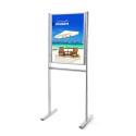 Info Board Design Standard 25 mm Mitred Corners Double-Sided A1